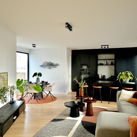 アントウェルペンThe Penthouse, Oasis Of Light And Inspirationアパートメント エクステリア 写真