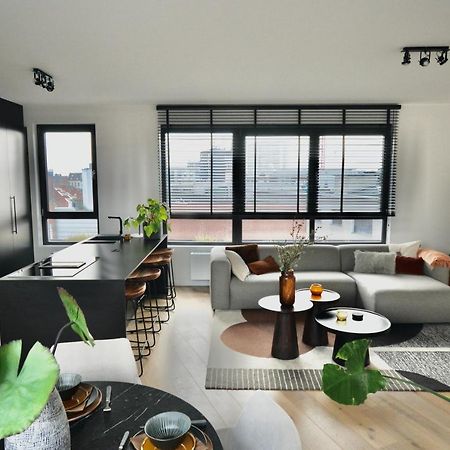アントウェルペンThe Penthouse, Oasis Of Light And Inspirationアパートメント エクステリア 写真