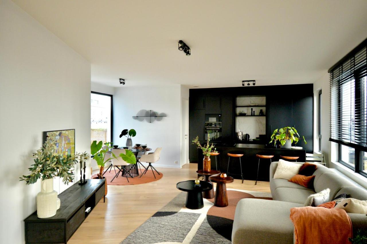 アントウェルペンThe Penthouse, Oasis Of Light And Inspirationアパートメント エクステリア 写真