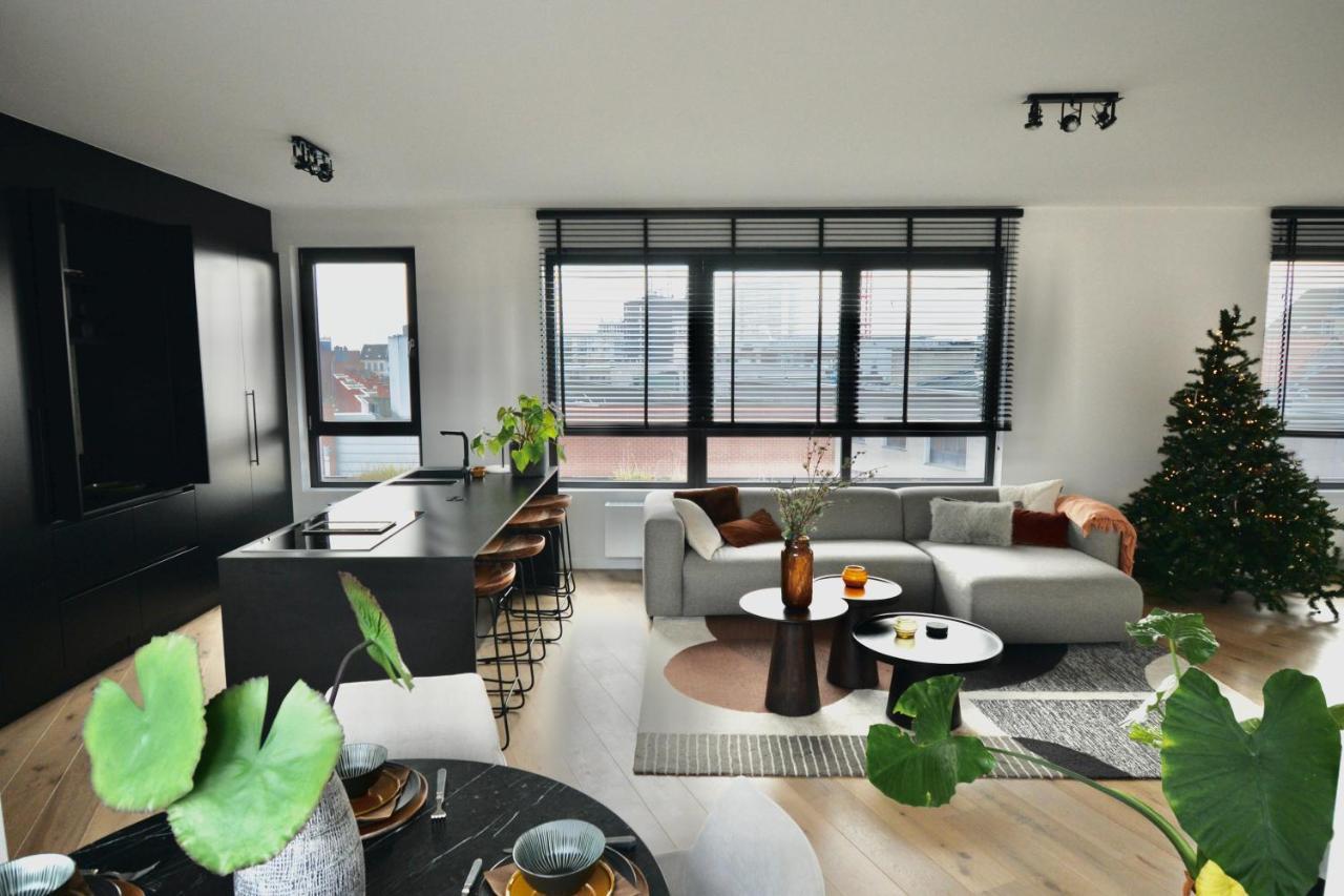 アントウェルペンThe Penthouse, Oasis Of Light And Inspirationアパートメント エクステリア 写真