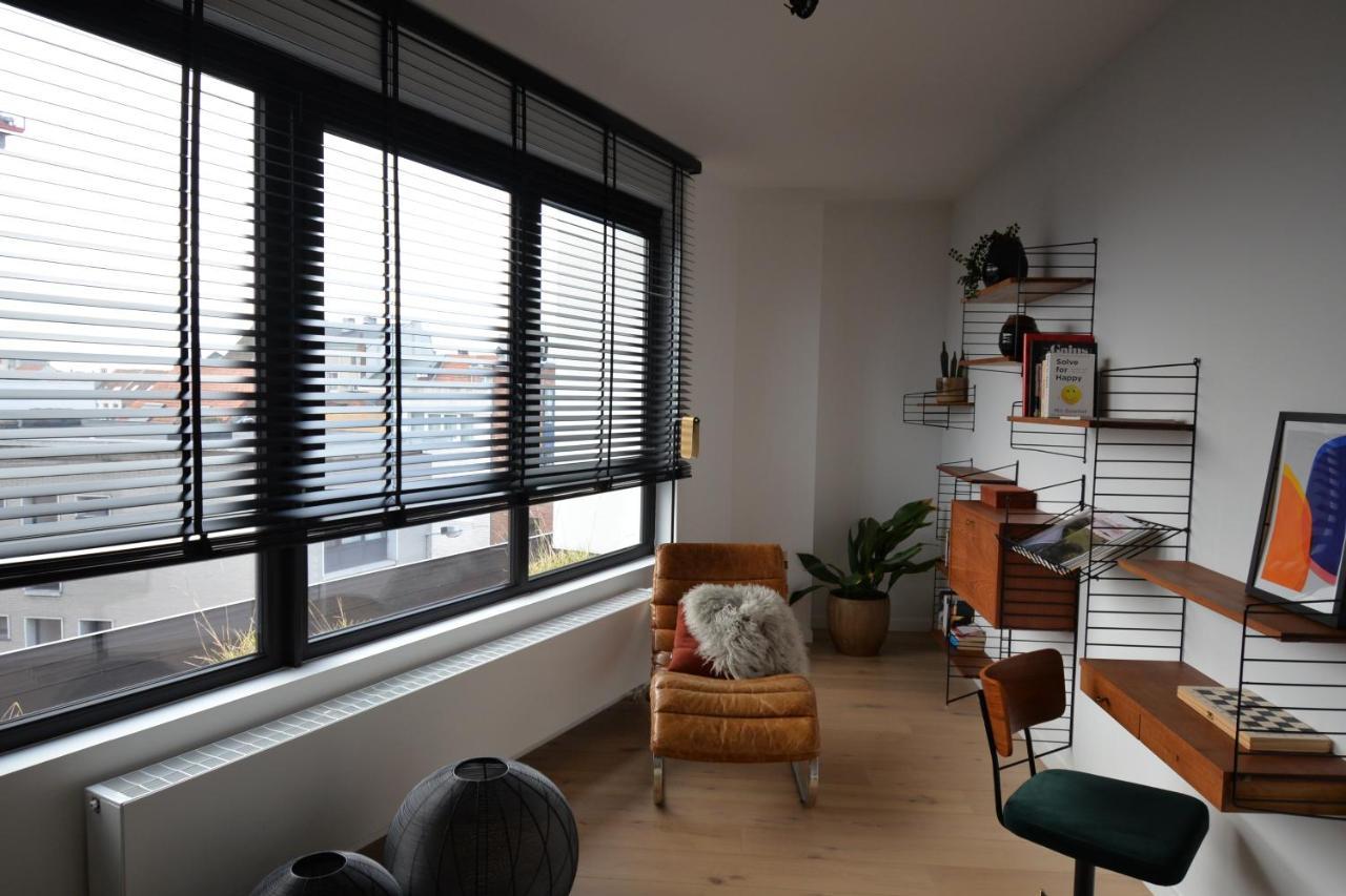 アントウェルペンThe Penthouse, Oasis Of Light And Inspirationアパートメント エクステリア 写真